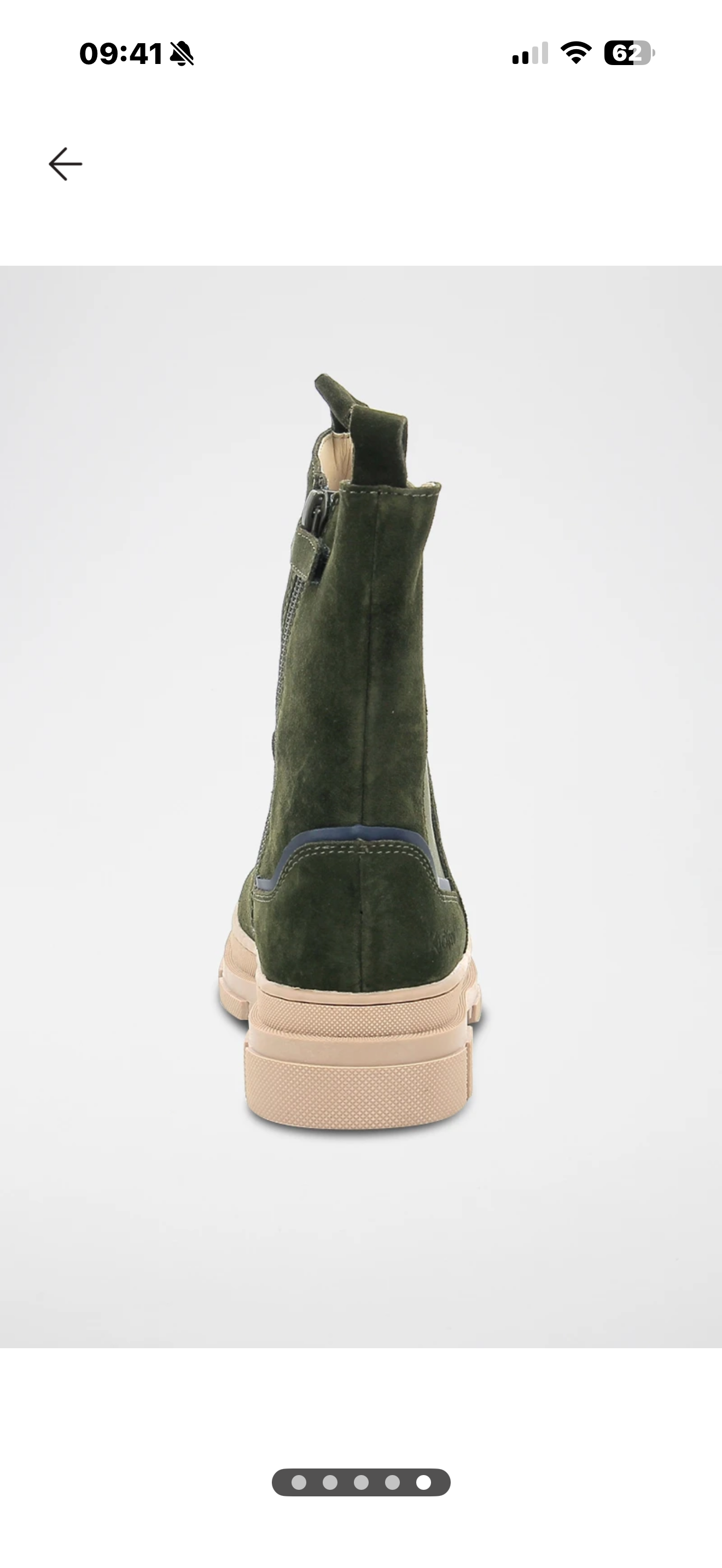 Bottine Kickers enfants