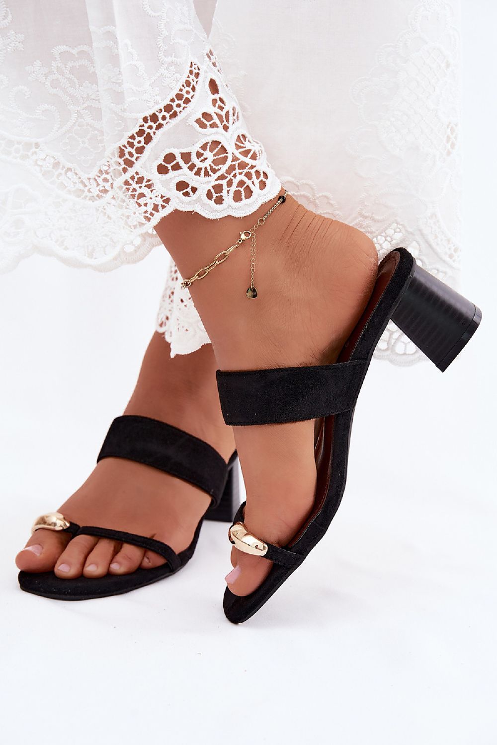 Des mules à talons model 228979 Step in style