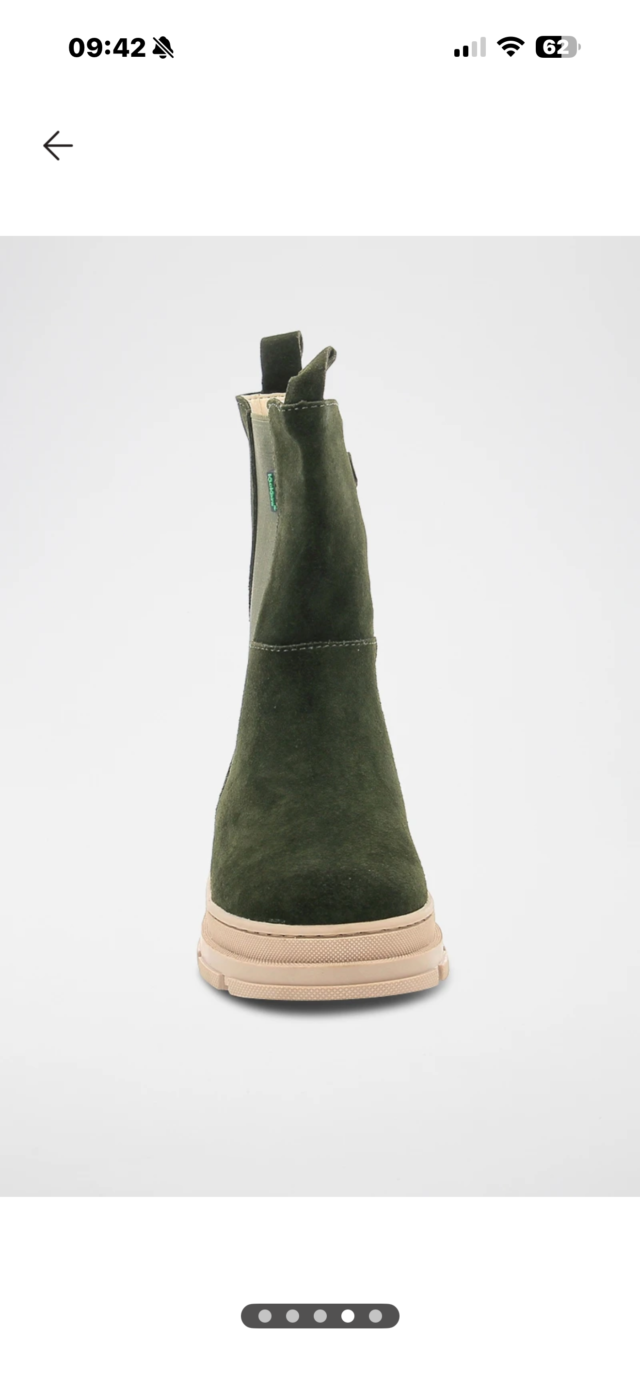 Bottine Kickers enfants