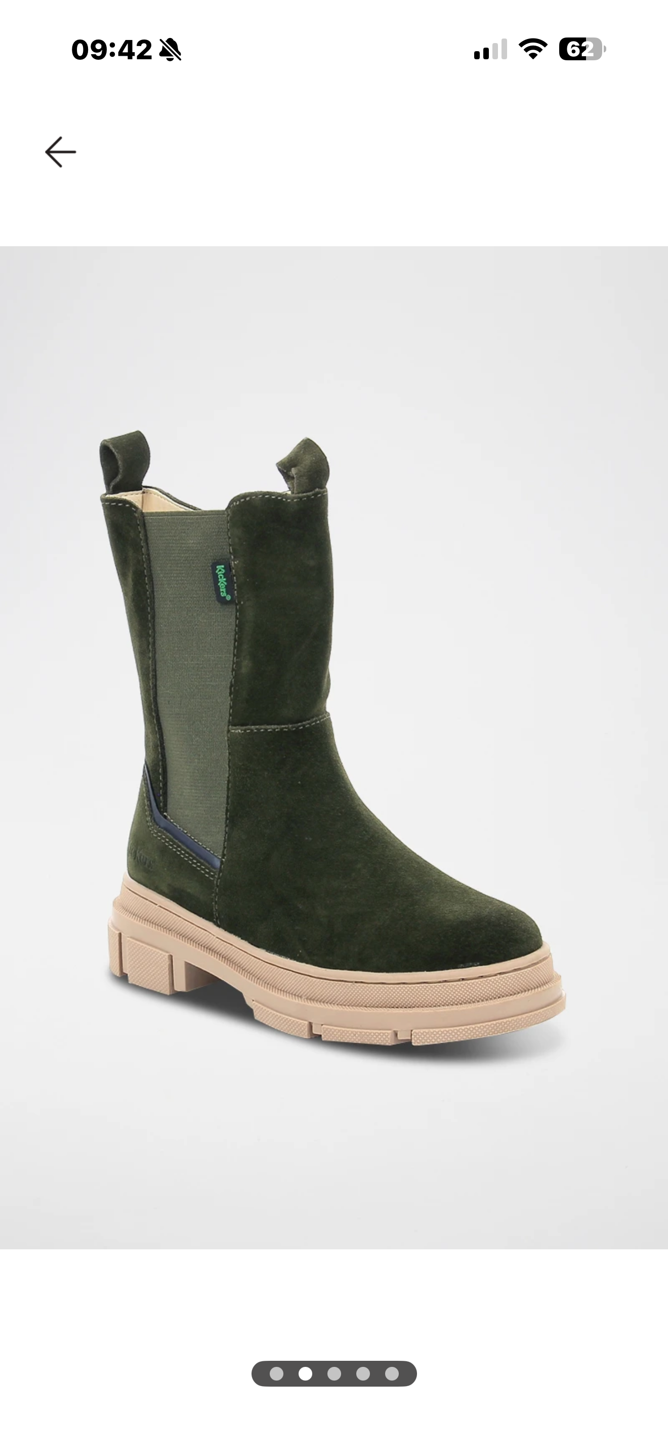 Bottine Kickers enfants