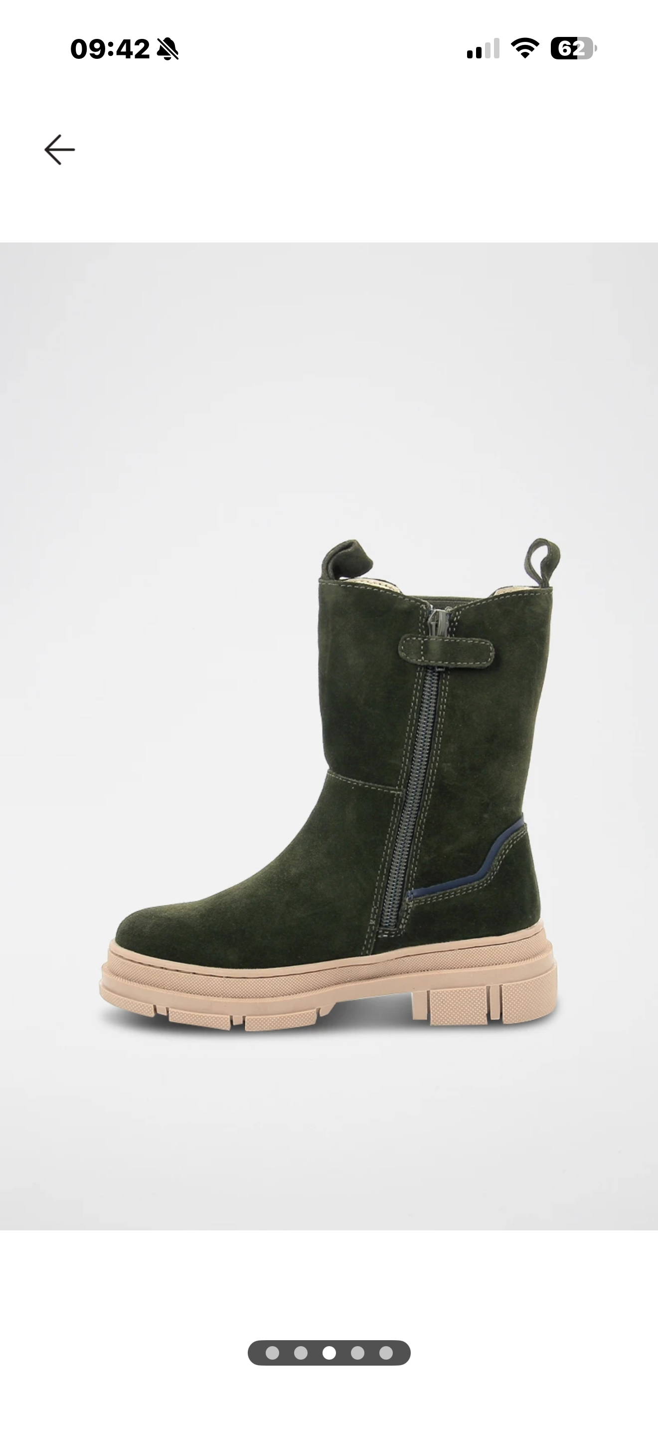 Bottine Kickers enfants