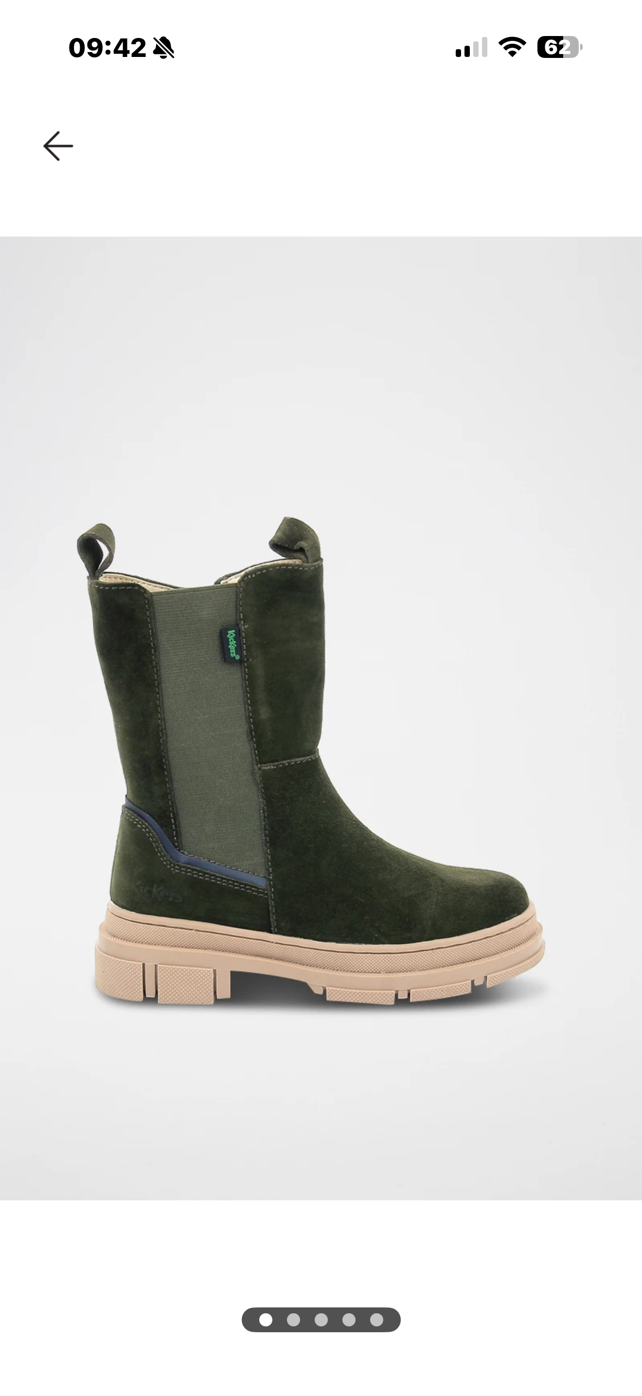 Bottine Kickers enfants