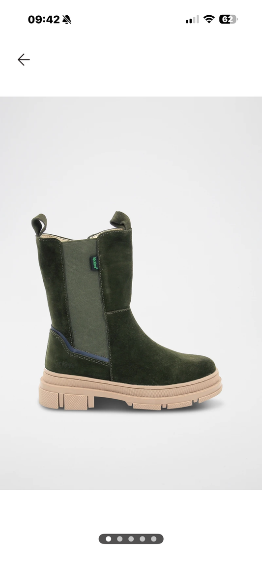 Bottine Kickers enfants