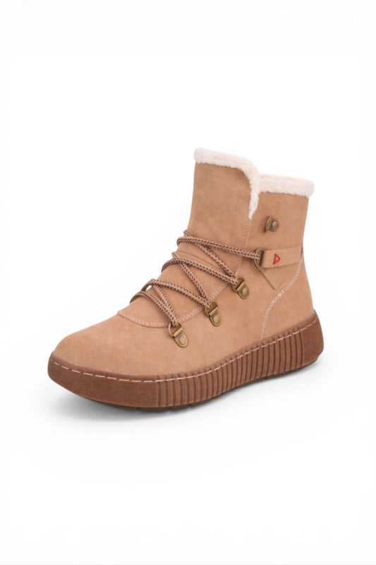 Bottines fourrées – Confort.