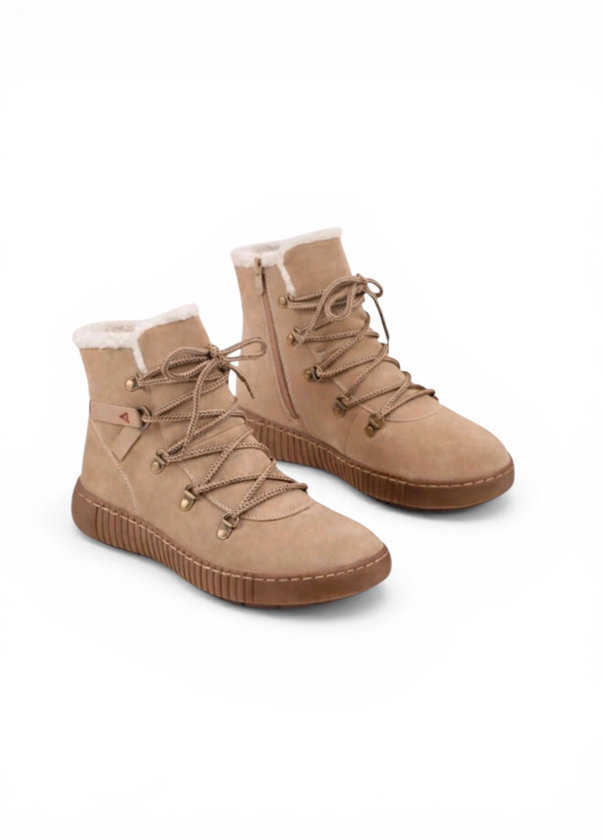 Bottines fourrées – Confort.