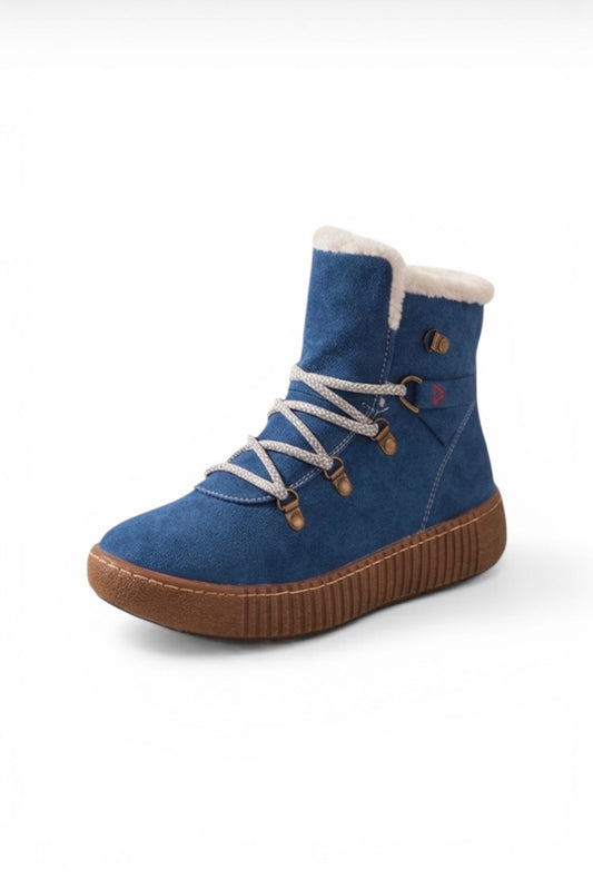 Bottines femme fourrées