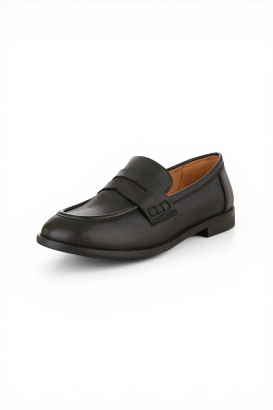 Mocassins noir