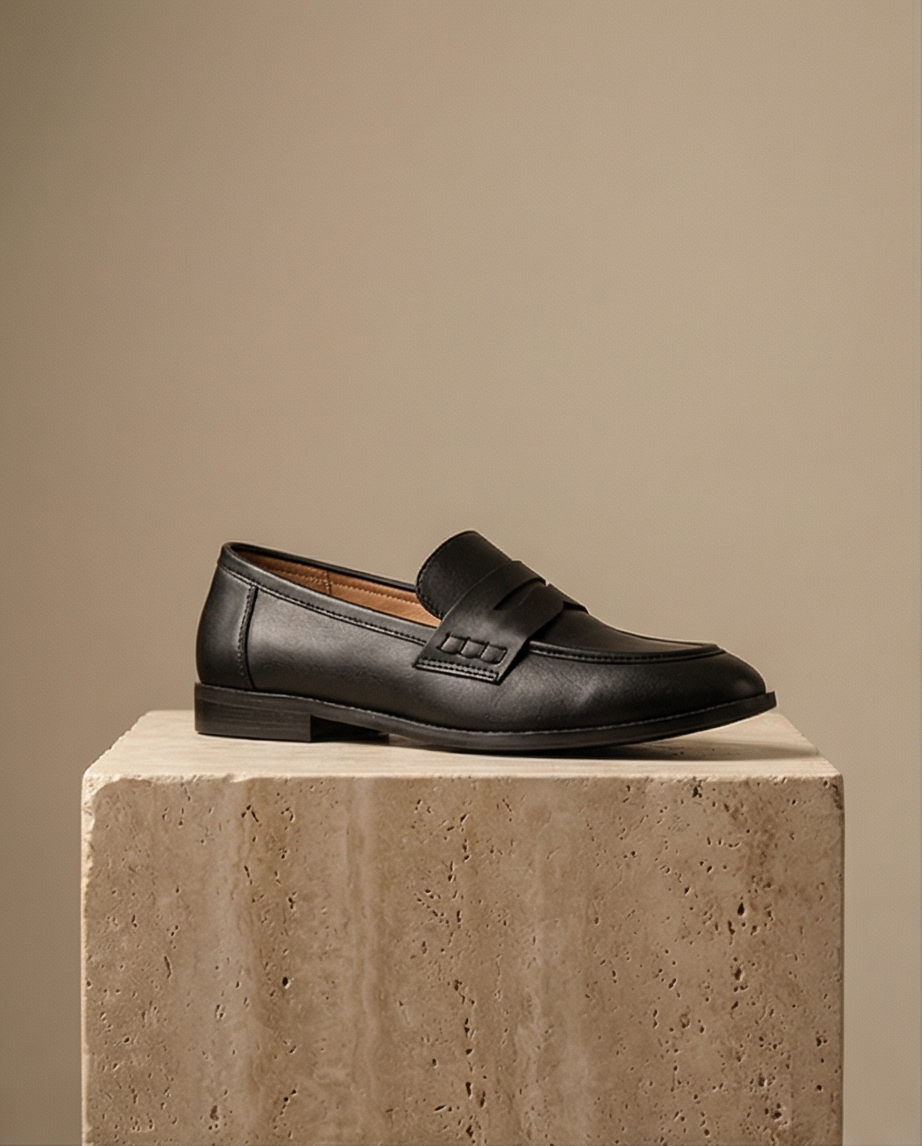 Mocassins noir