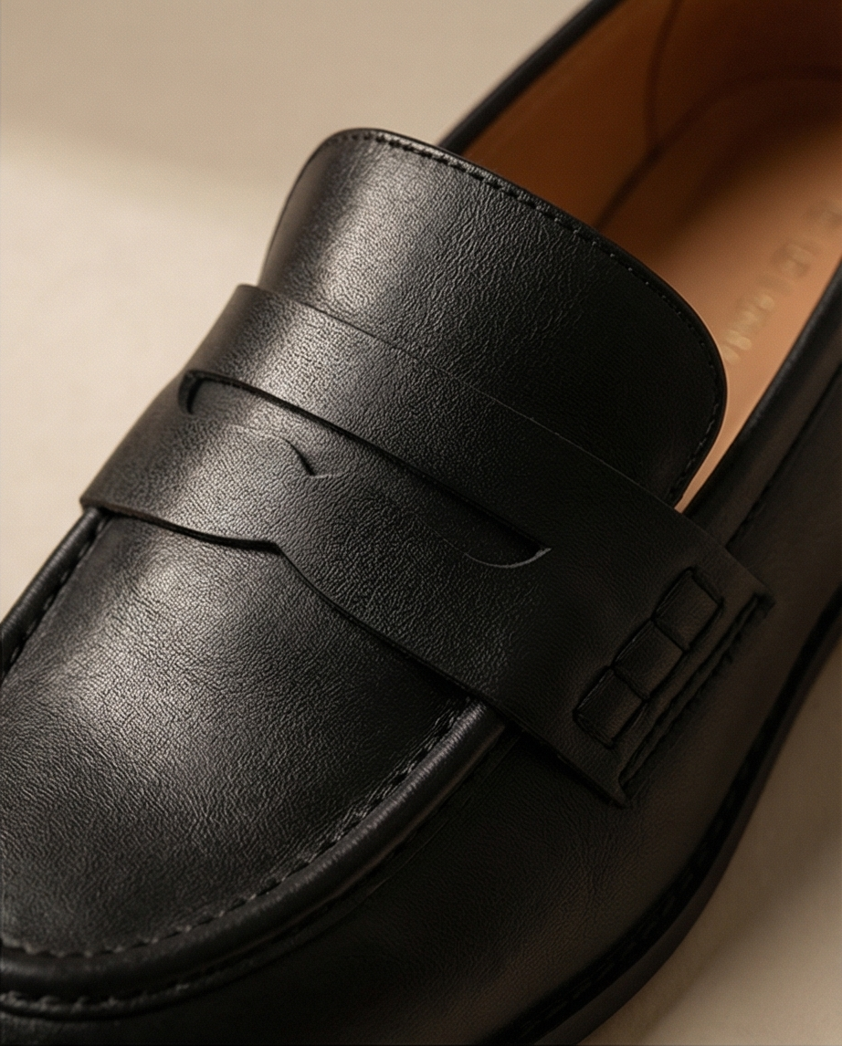 Mocassins noir