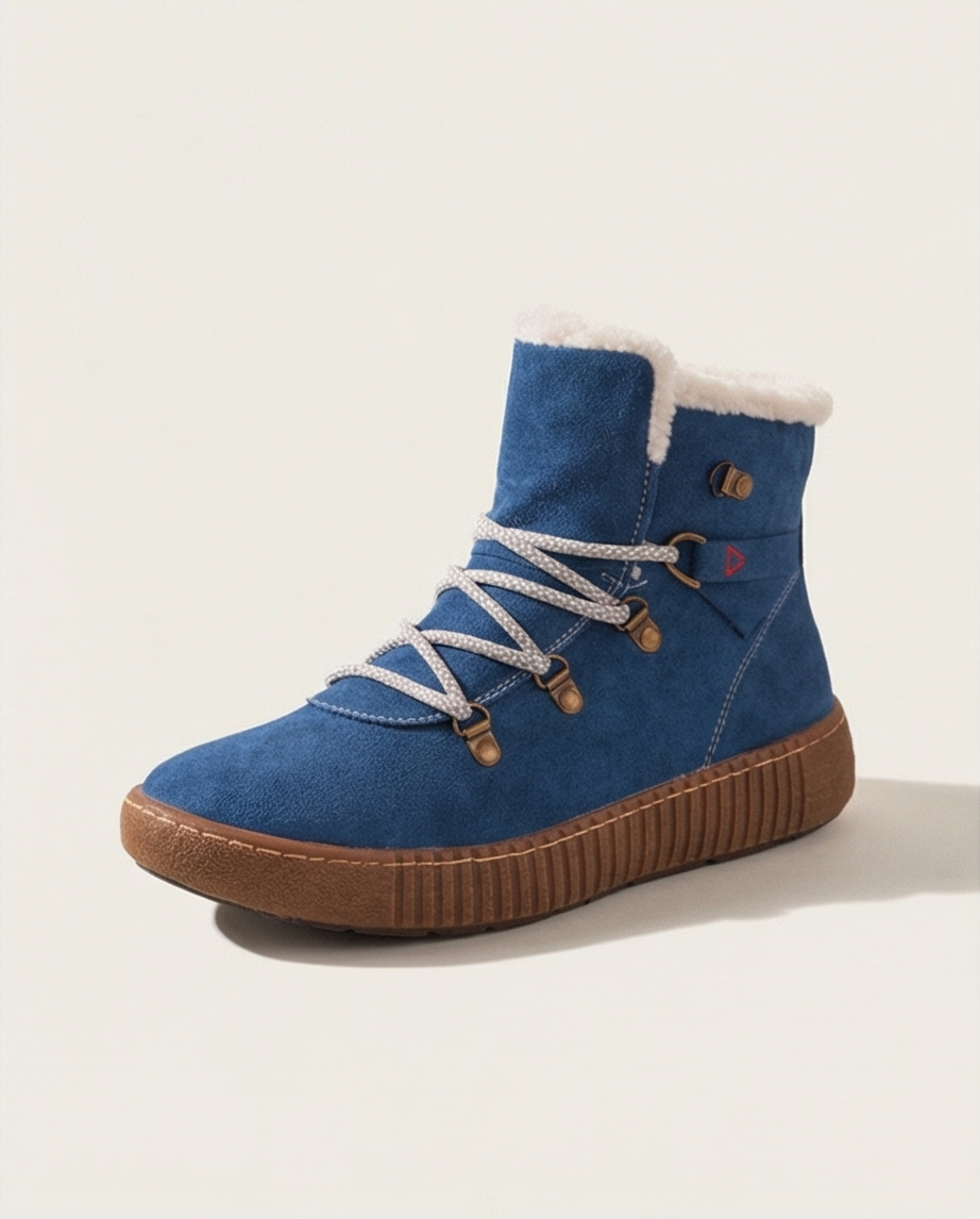 Bottines femme fourrées