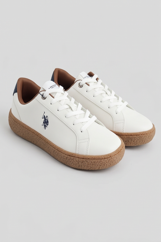 Sneaker Homme Blanche