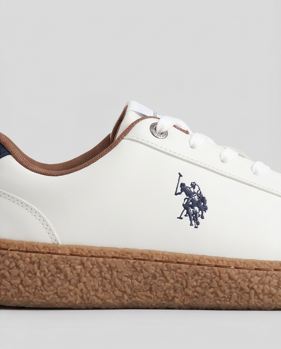 Sneaker Homme Blanche