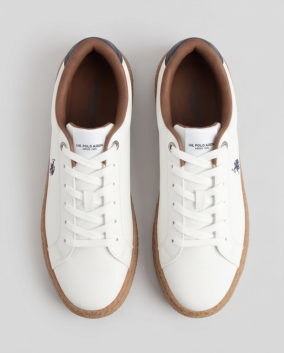 Sneaker Homme Blanche