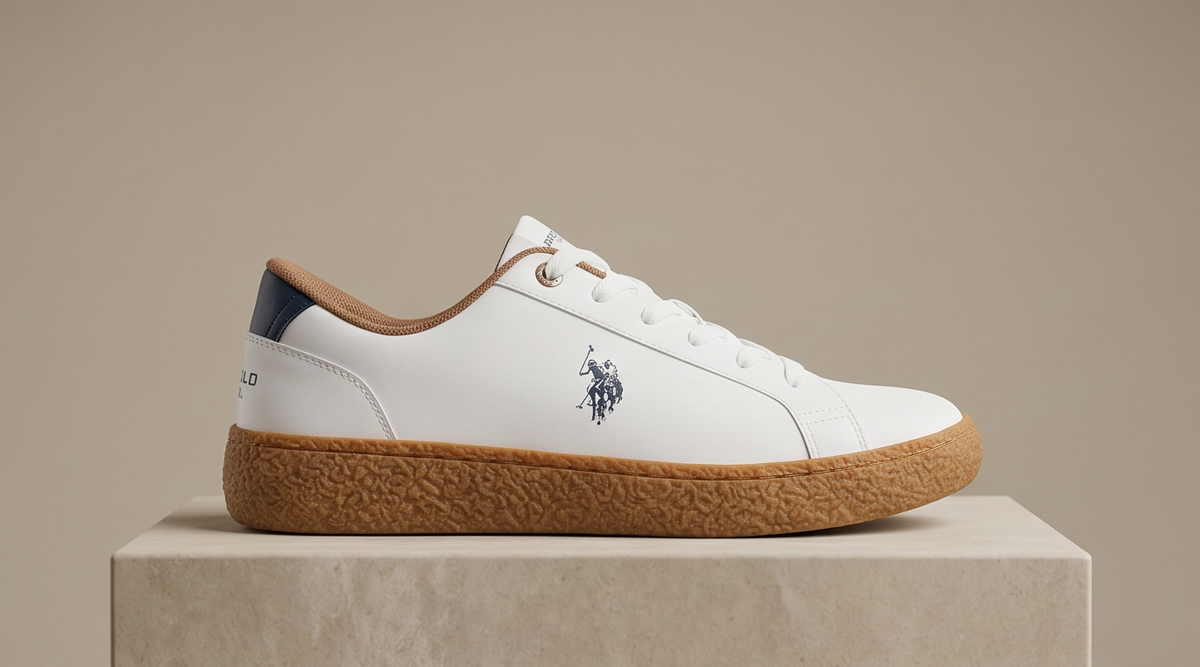 Sneaker Homme Blanche