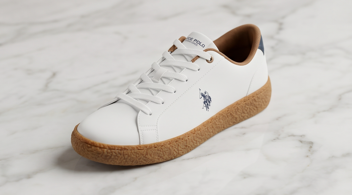 Sneaker Homme Blanche