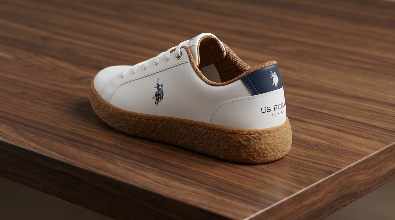 Sneaker Homme Blanche