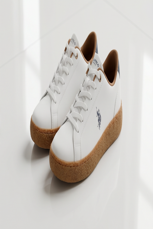 Sneaker Homme Blanche