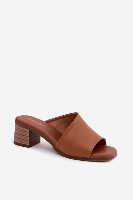  Des mules à talons model 227929 Step in style 