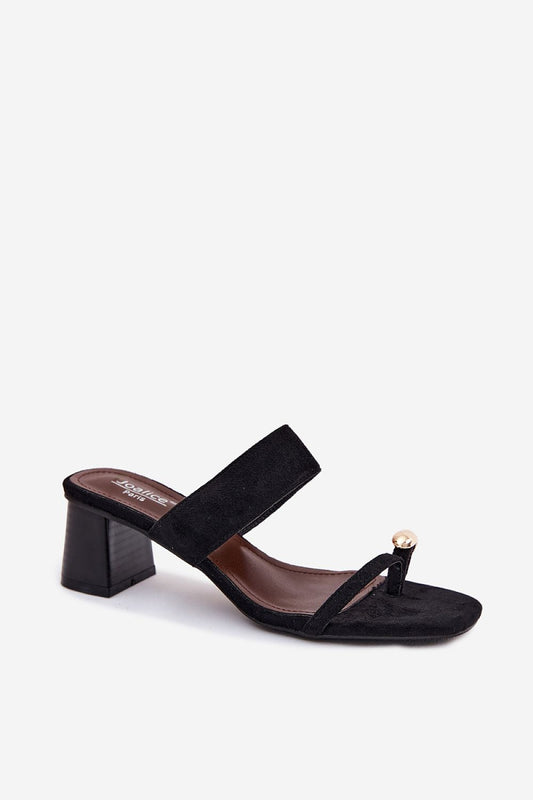  Des mules à talons model 228979 Step in style 