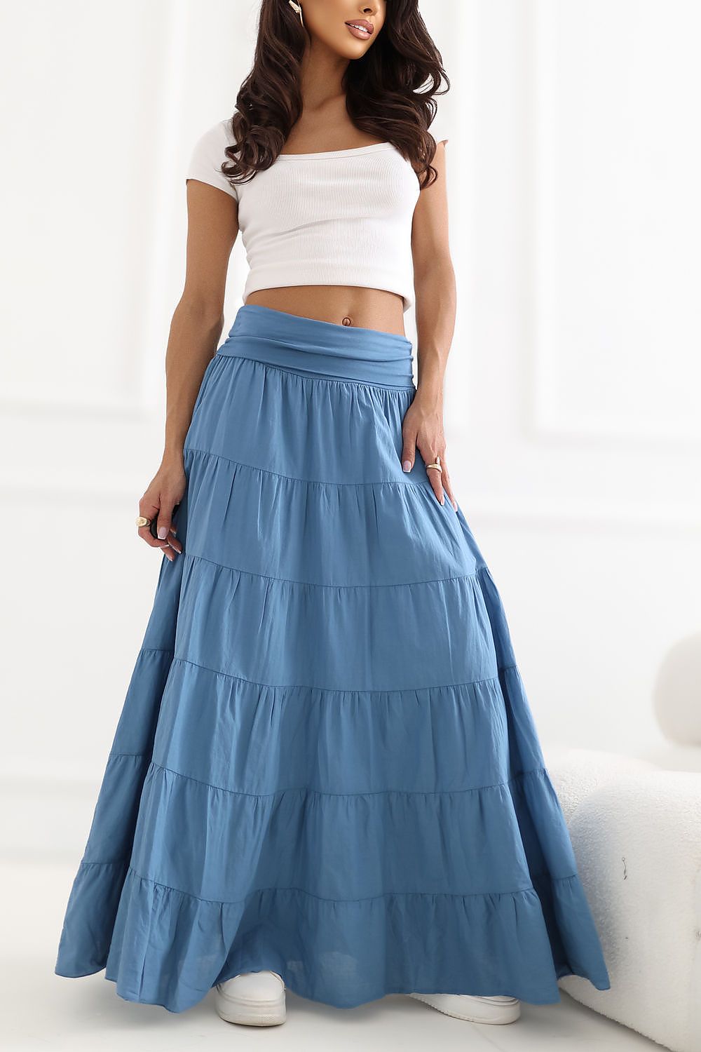  Jupe longue model 229475 Italy Moda 