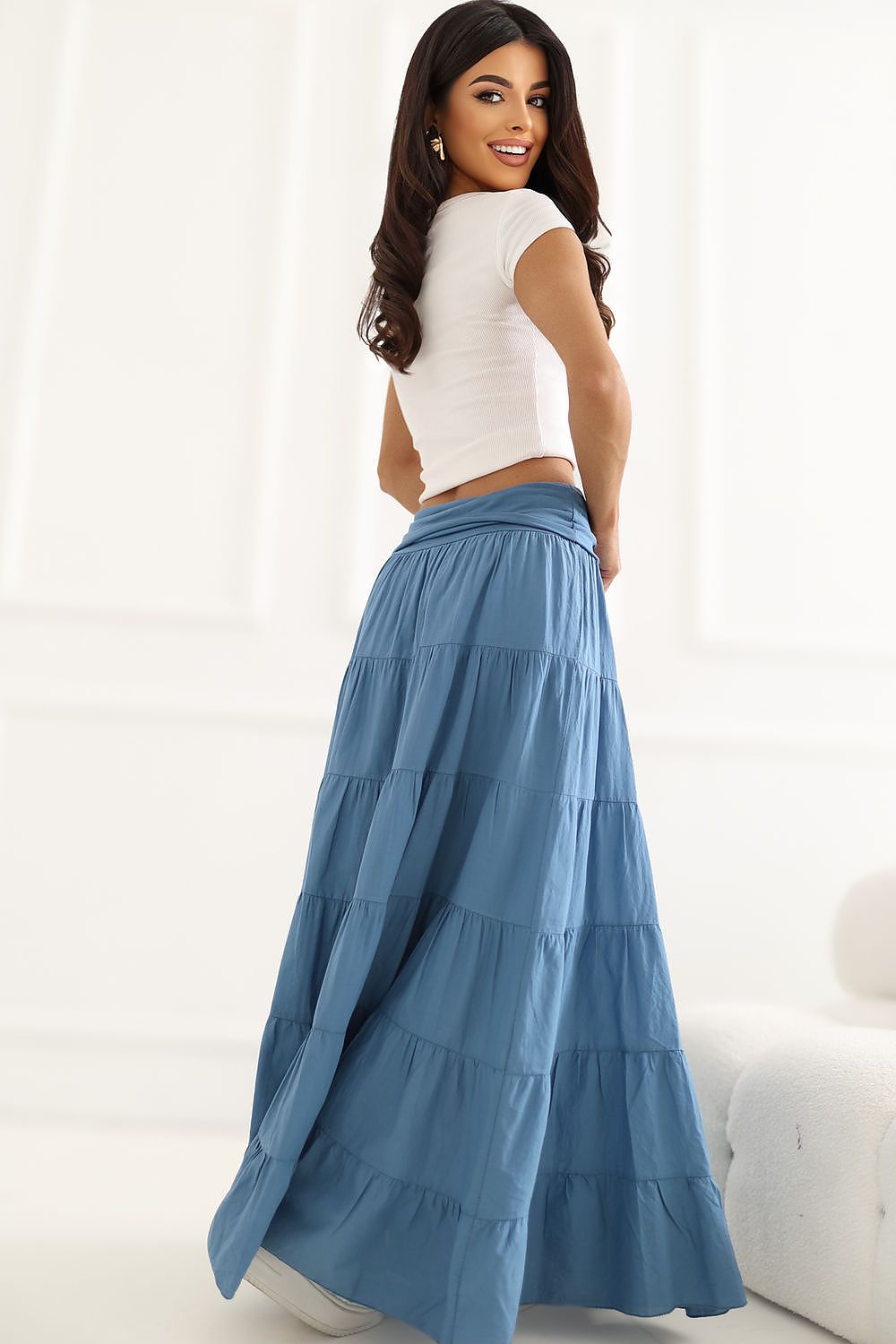  Jupe longue model 229475 Italy Moda 